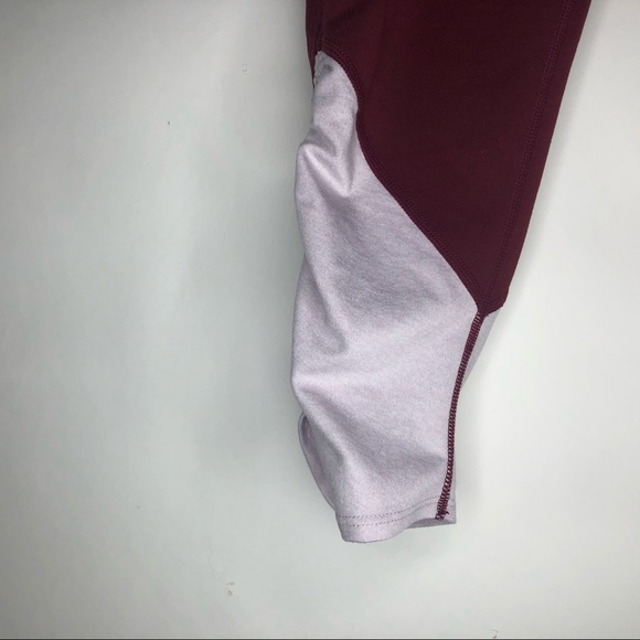 ZELLA women’s pomegranate Drama crop leggings XS - Picture 4 of 9